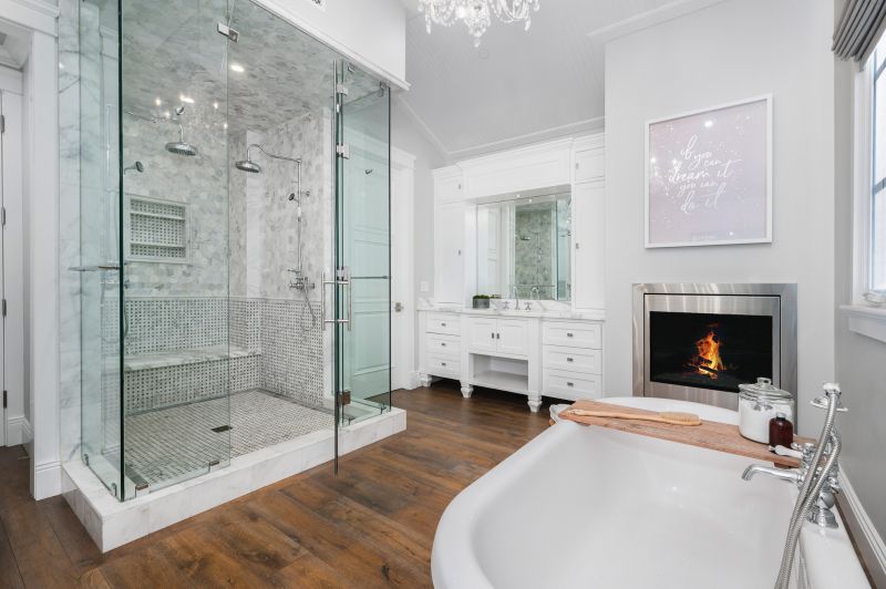 Luxury Shower and Tub Combos