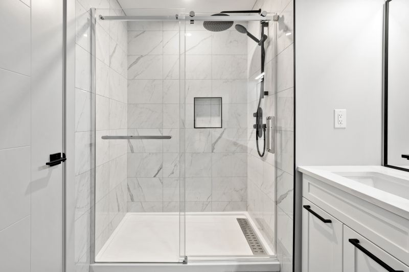 Luxury Walk-In Shower
