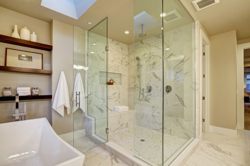 Walk-In Shower with Bench