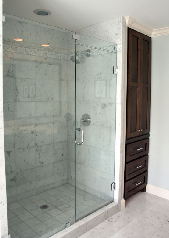 Stylish Glass Shower