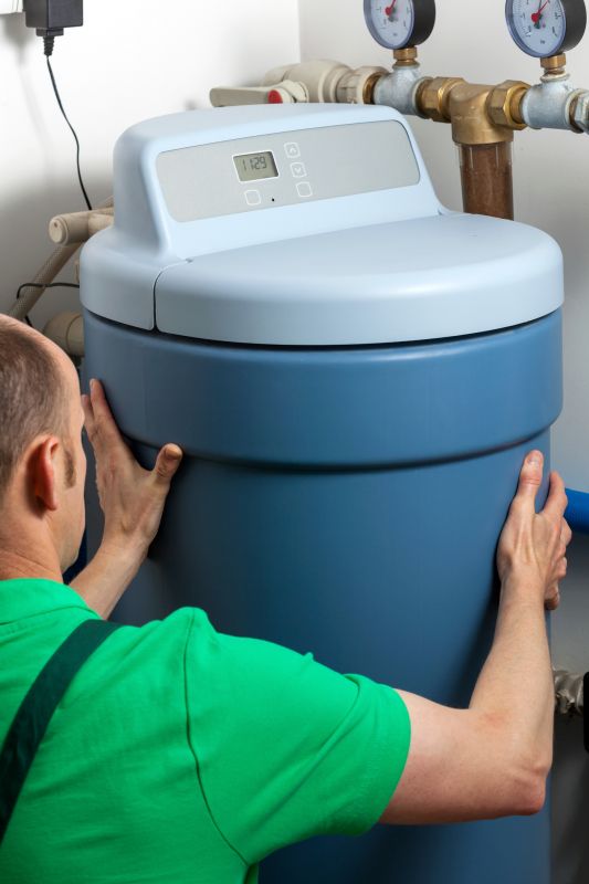 High-Capacity Water Softener