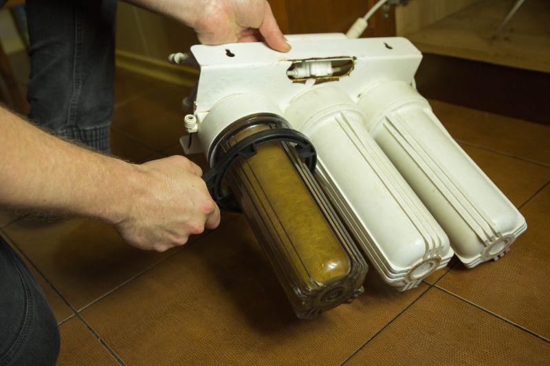 Whole-House Water Softener